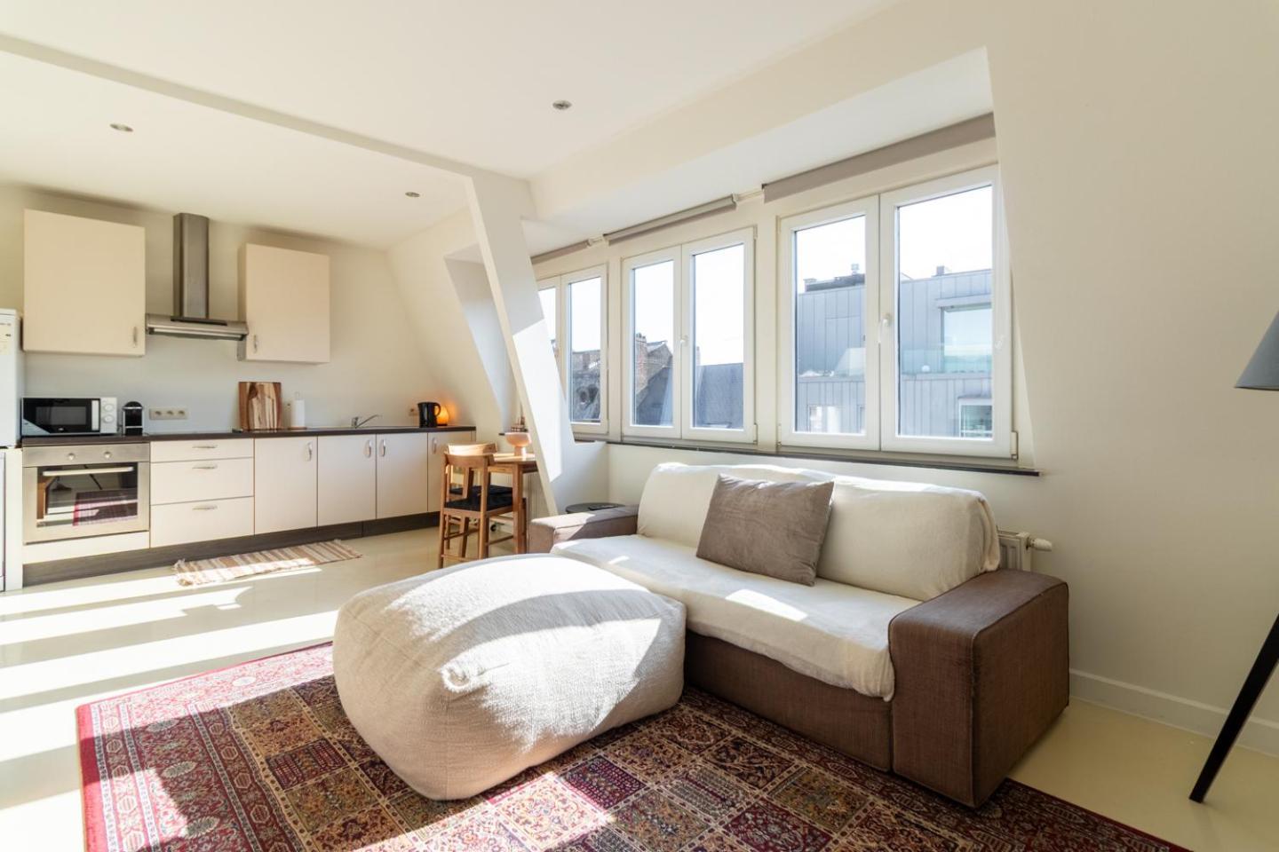 Bright, Spacious Apartments & Perfectly Located In The Heart Of Гент Екстер'єр фото